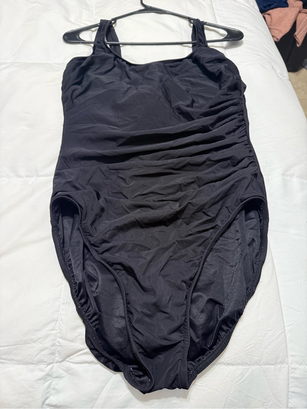 Miraclesuit 16DD Black One-Piece Swimsuit